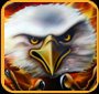 Image of a tank with an eagle image on it