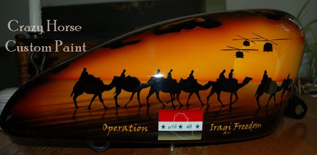Tribute to Operation Iraqi Freedom.