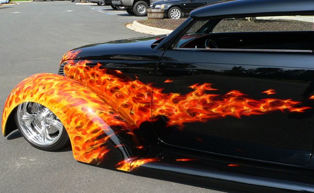 Click here to see our Hot Rod Paint!