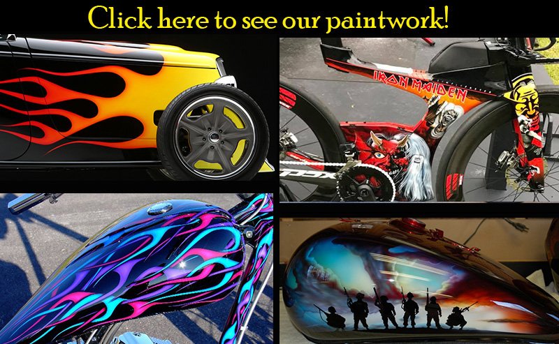 Crazy Horse Painting Joann Bortles Custom Motorcycle Paint Click Here To See Our Paint Work
