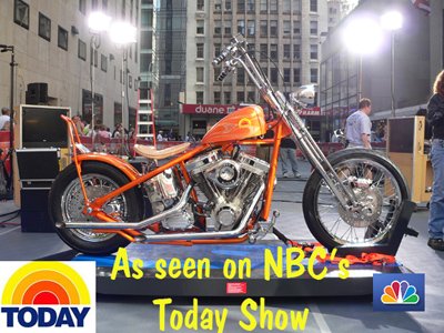 Offical Chopper of the Today Show
