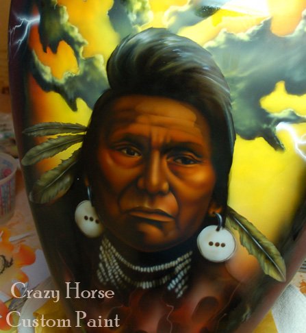 Portrait of Chief Joseph.
