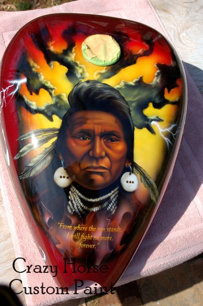 Portrait of Chief Joseph.