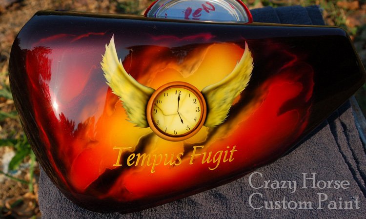 Tempus Fugit - Time Flies.
