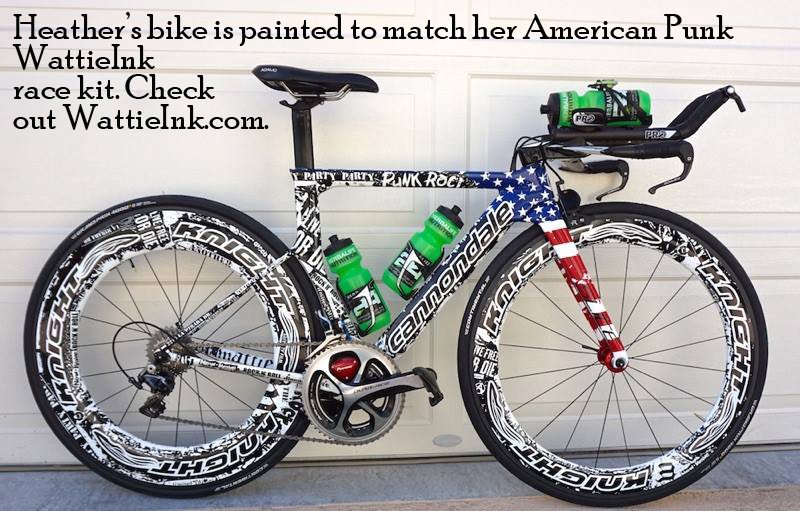 Heather Jackson's 2016 Cannondale Slice.
