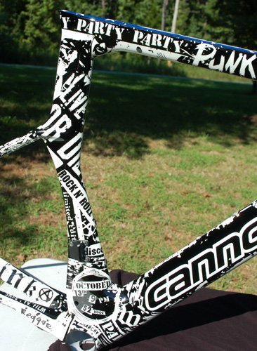 Heather Jackson's 2016 Cannondale Slice.