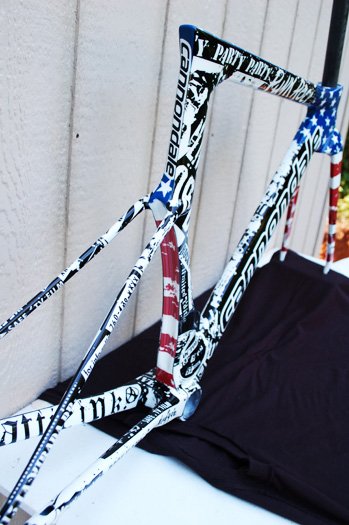 Heather Jackson's 2016 Cannondale Slice.