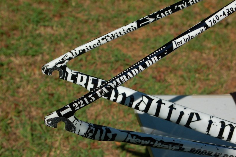 Heather Jackson's 2016 Cannondale Slice.