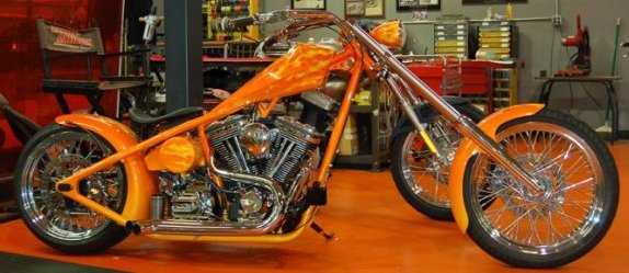 This chopper is for sale. $11,000. Call 704-771-6405 for more info.