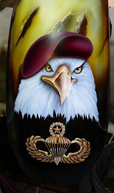 airborne eagle