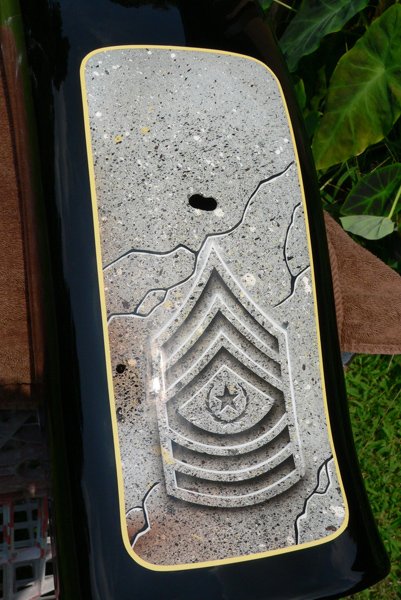 granite stripes