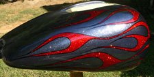 Metalflake Flames