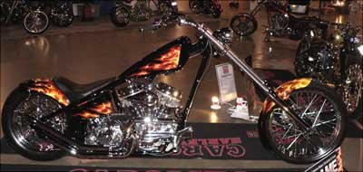 Real Flame 1958 Panhead