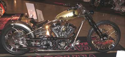 Bare Metal Bobber For Sale